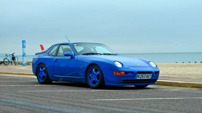 1992 Porsche 968 Club Sport CS-Sold