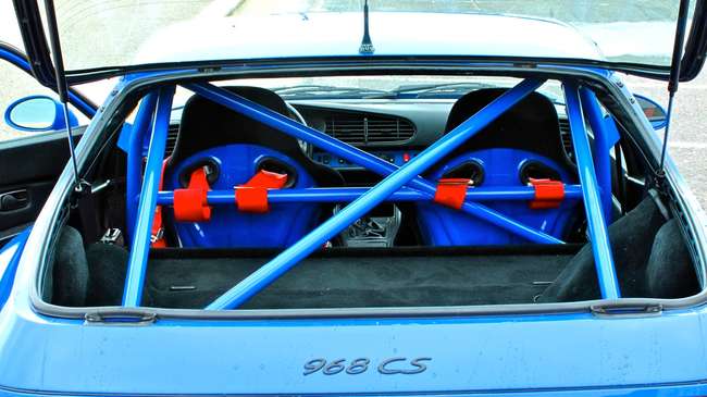 1992 Porsche 968 Club Sport CS-Sold