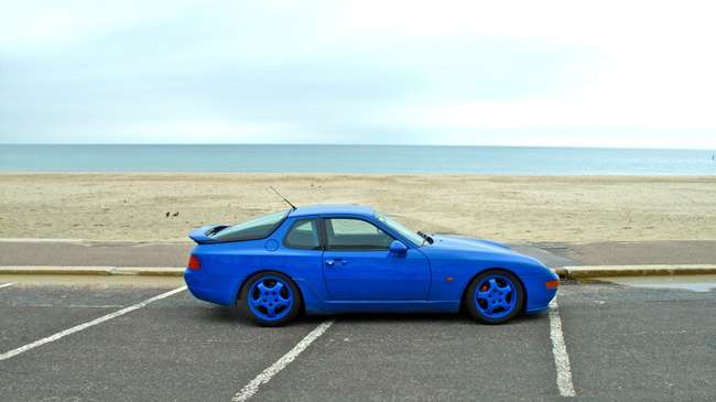 1992 Porsche 968 Club Sport CS-Sold