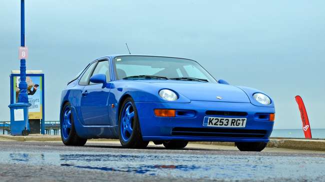 1992 Porsche 968 Club Sport CS-Sold