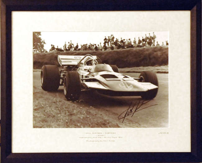 John Surtees Oulton Park Print-Sold
