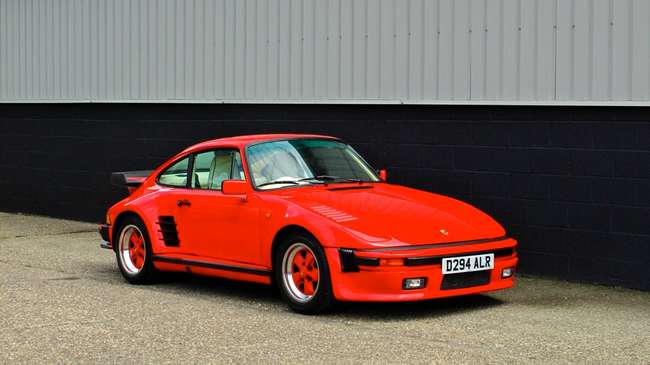 1986 Porsche 911 (930) Turbo SE 'Flatnose'-Sold