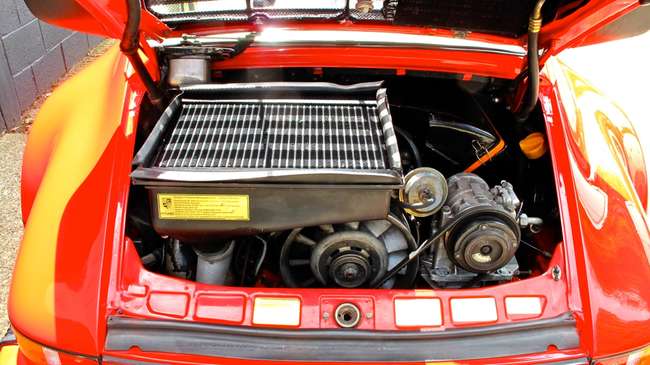 1986 Porsche 911 (930) Turbo SE 'Flatnose'-Sold