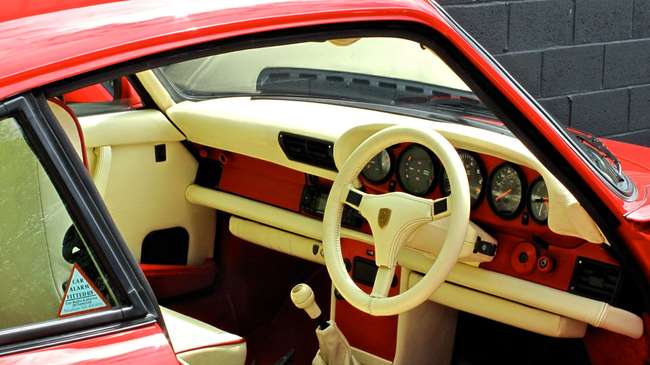 1986 Porsche 911 (930) Turbo SE 'Flatnose'-Sold