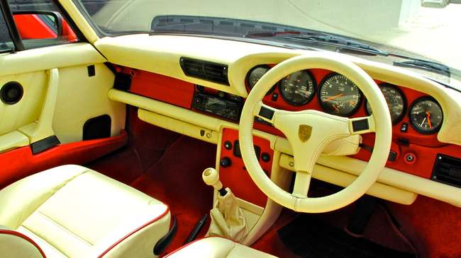 1986 Porsche 911 (930) Turbo SE 'Flatnose'-Sold