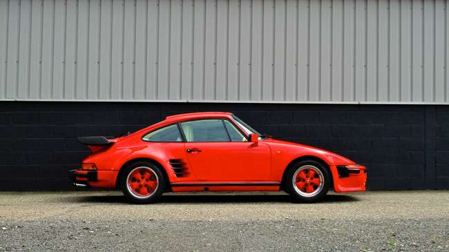 1986 Porsche 911 (930) Turbo SE 'Flatnose'-Sold