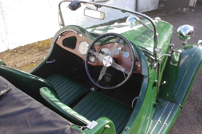 1936 Singer Nine Le Mans Sports Special-Sold