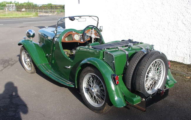 1936 Singer Nine Le Mans Sports Special-Sold