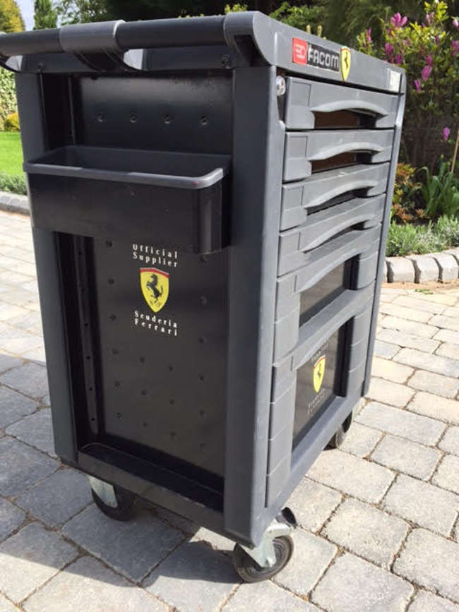 Facom Ferrari Tool Chest-Sold
