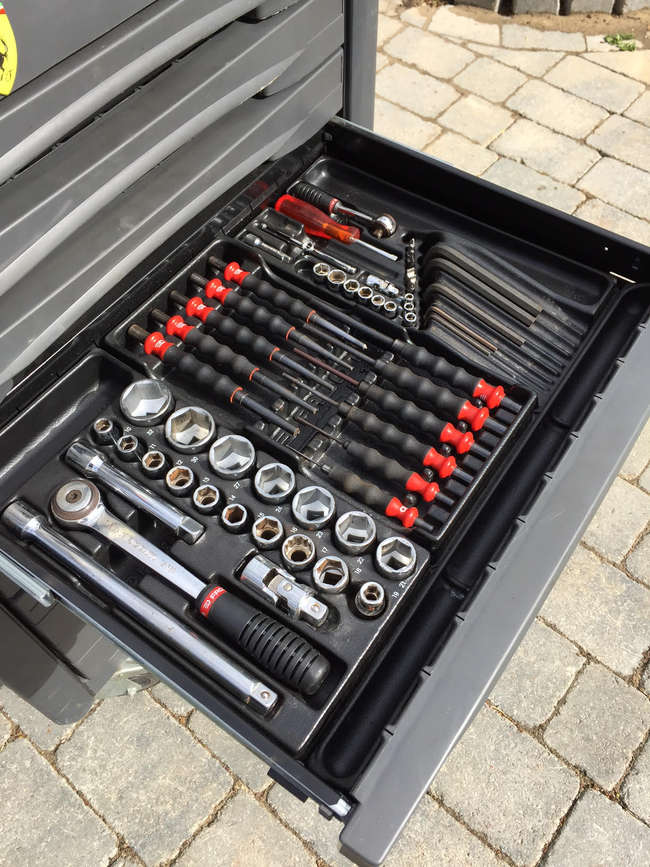 Facom Ferrari Tool Chest-Sold