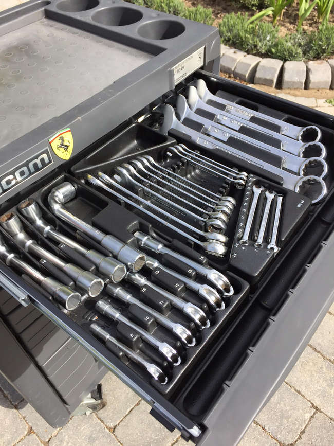 Facom Ferrari Tool Chest-Sold