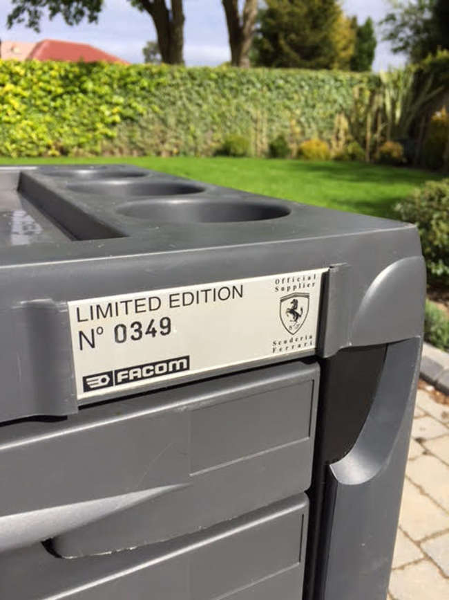 Facom Ferrari Tool Chest-Sold