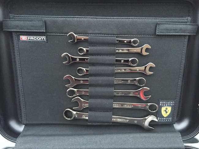 Facom Ferrari Tool Case-Sold
