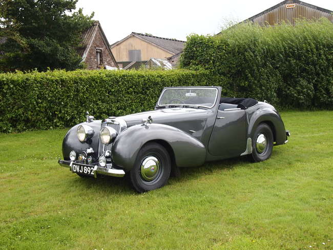 1946 Triumph Roadster 1800-Sold