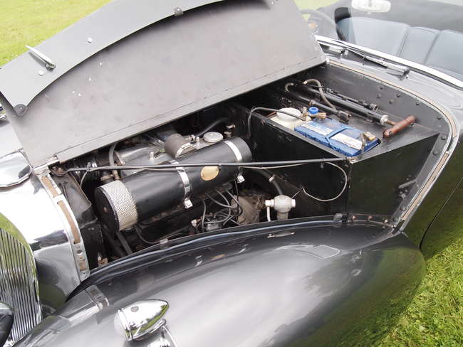 1946 Triumph Roadster 1800-Sold