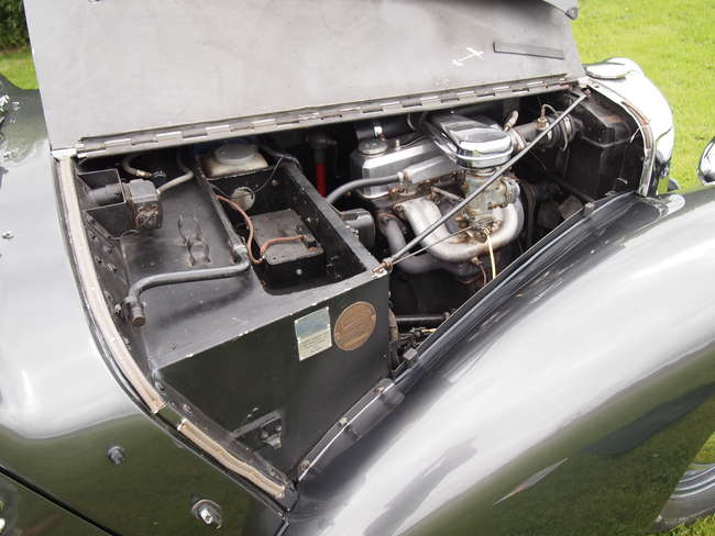 1946 Triumph Roadster 1800-Sold