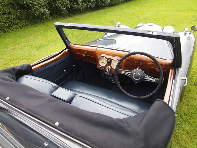 1946 Triumph Roadster 1800-Sold