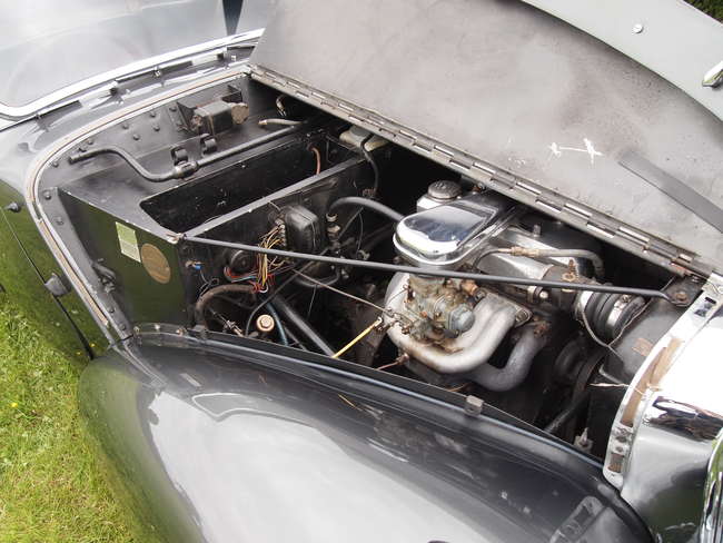 1946 Triumph Roadster 1800-Sold