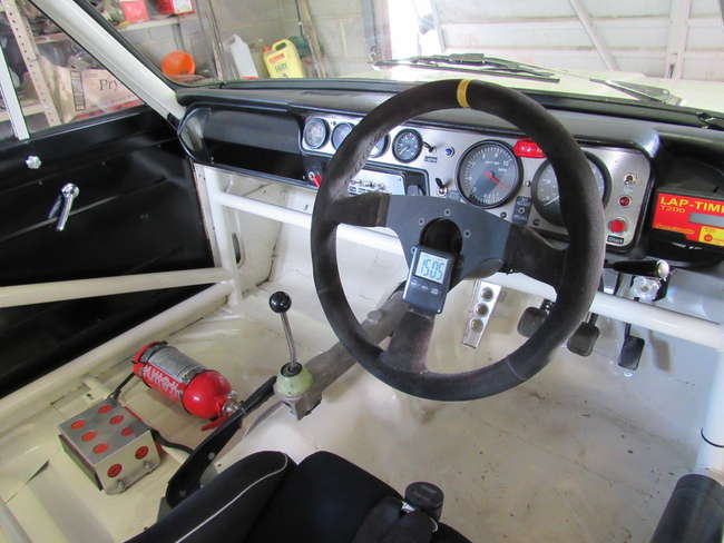 1966 Ford Cortina to Lotus Mk I FIA Appendix K-Auction Lot