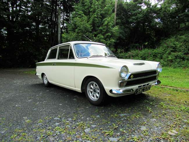 1966 Ford Lotus Cortina Mk I-Auction Lot