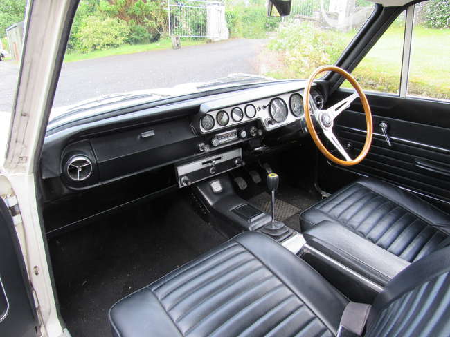 1966 Ford Lotus Cortina Mk I-Auction Lot
