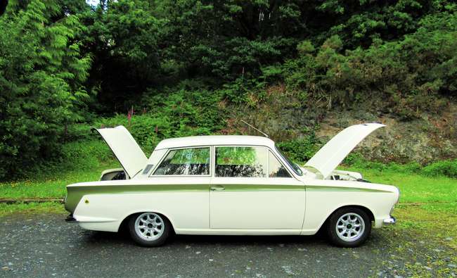 1966 Ford Lotus Cortina Mk I-Auction Lot
