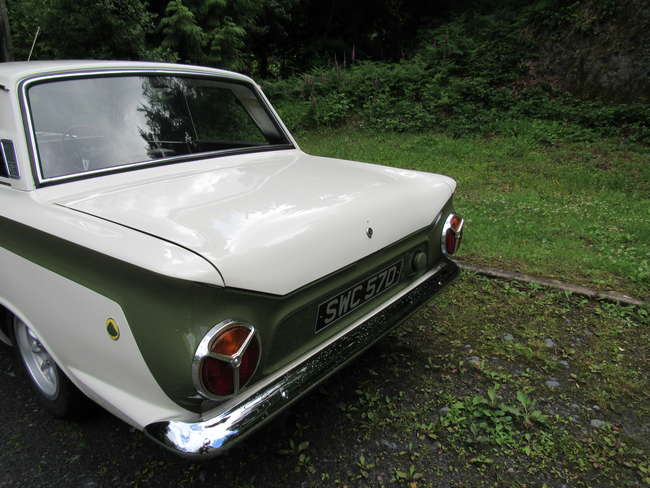 1966 Ford Lotus Cortina Mk I-Auction Lot