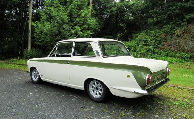 1966 Ford Lotus Cortina Mk I-Auction Lot