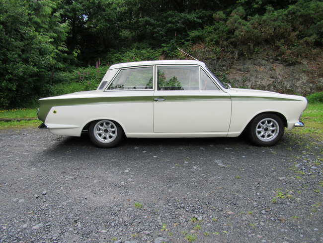 1966 Ford Lotus Cortina Mk I-Auction Lot