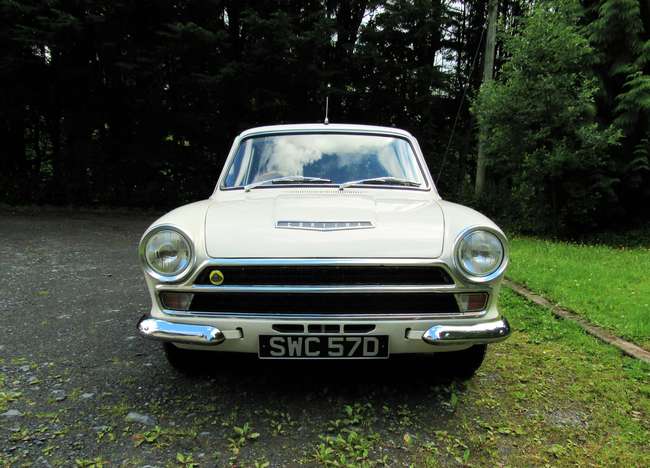 1966 Ford Lotus Cortina Mk I-Auction Lot