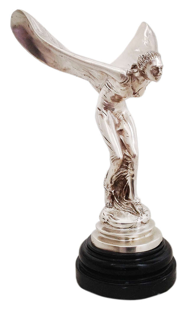 Spirit of Ecstasy-Sold