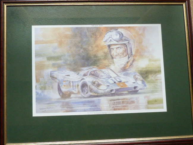 The Slide Show Porsche 917 Print.-Sold