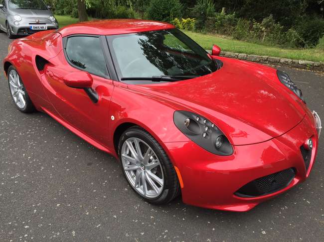 2014 Alfa Romeo 4C TBI S-A -Sold