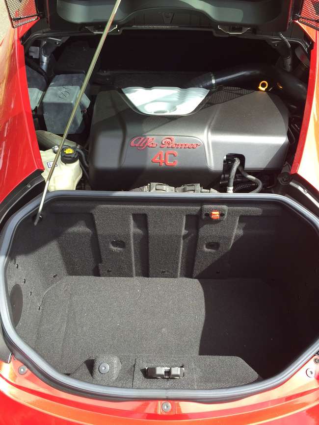 2014 Alfa Romeo 4C TBI S-A -Sold