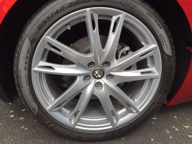 2014 Alfa Romeo 4C TBI S-A -Sold