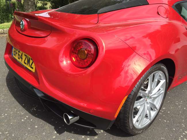 2014 Alfa Romeo 4C TBI S-A -Sold
