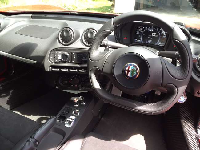 2014 Alfa Romeo 4C TBI S-A -Sold