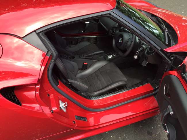 2014 Alfa Romeo 4C TBI S-A -Sold