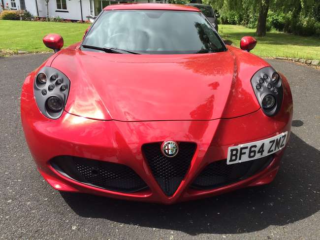 2014 Alfa Romeo 4C TBI S-A -Sold