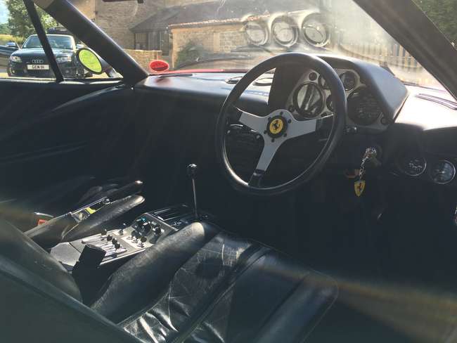 1978 Ferrari 308 GTB 'Dry Sump, Carburettor'-Auction Lot