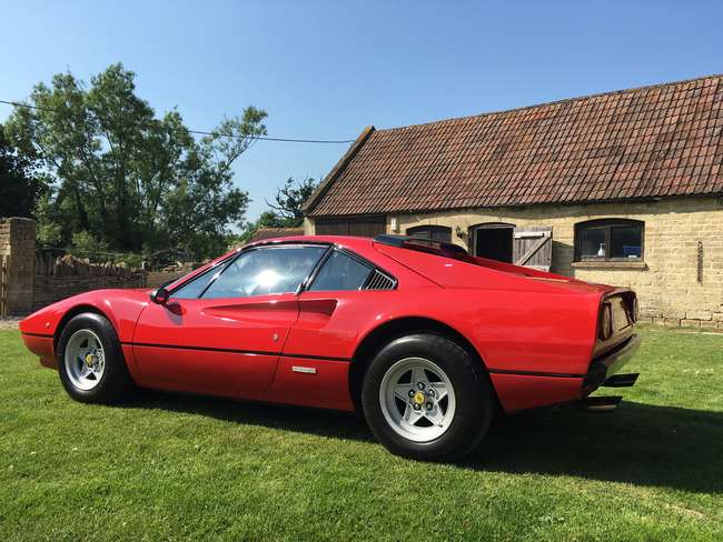 1978 Ferrari 308 GTB 'Dry Sump, Carburettor'-Auction Lot