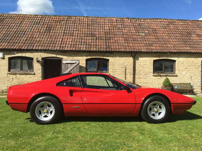 1978 Ferrari 308 GTB 'Dry Sump, Carburettor'-Auction Lot