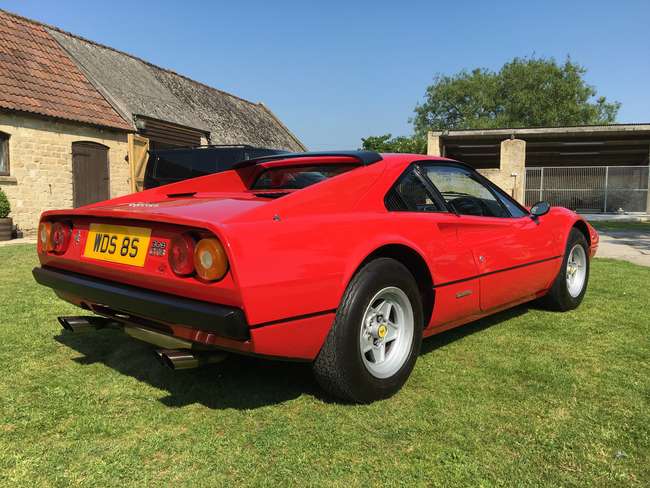 1978 Ferrari 308 GTB 'Dry Sump, Carburettor'-Auction Lot