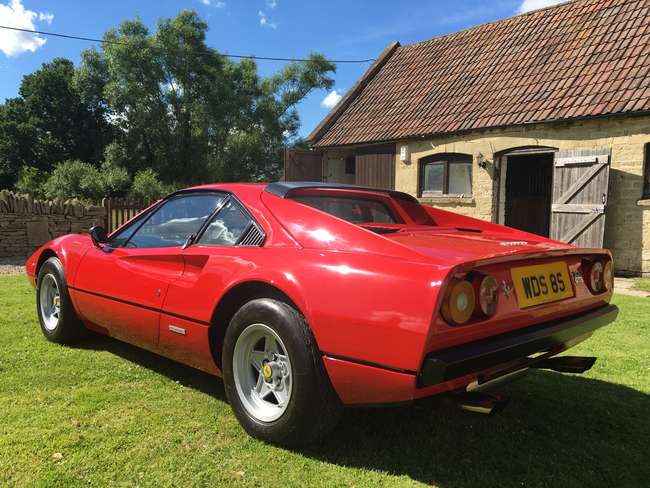 1978 Ferrari 308 GTB 'Dry Sump, Carburettor'-Auction Lot