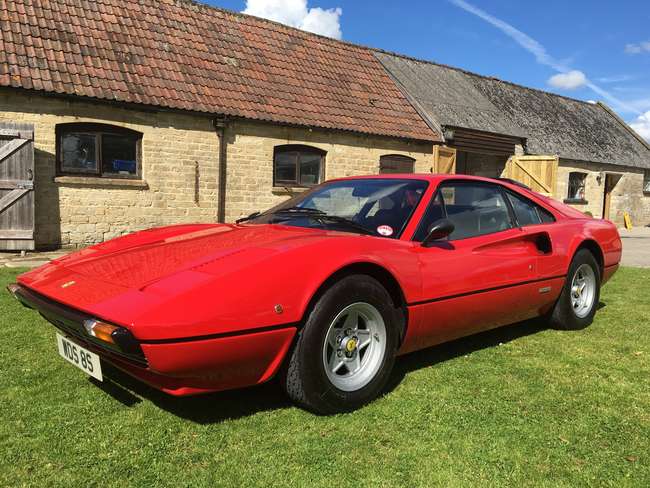 1978 Ferrari 308 GTB 'Dry Sump, Carburettor'-Auction Lot