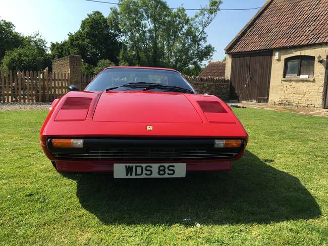 1978 Ferrari 308 GTB 'Dry Sump, Carburettor'-Auction Lot