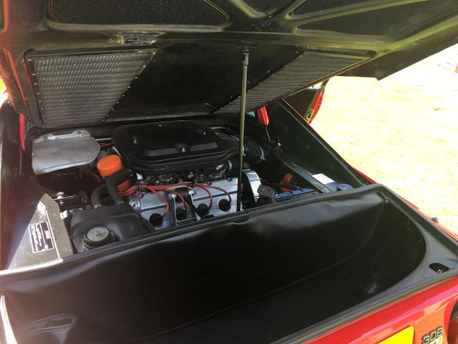 1978 Ferrari 308 GTB 'Dry Sump, Carburettor'-Auction Lot