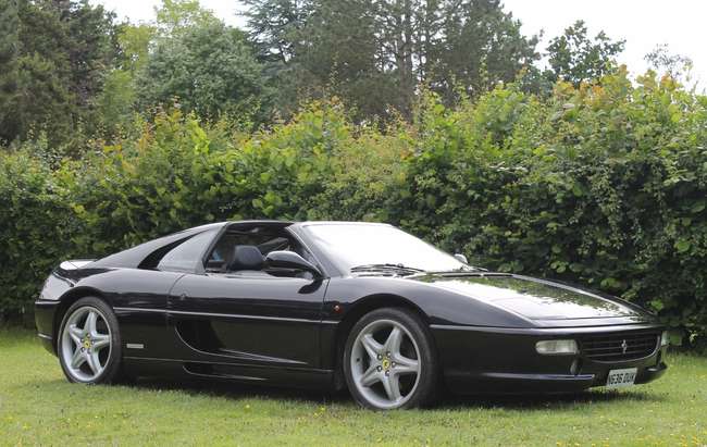 1996 Ferrari F355 GTS-Auction Lot