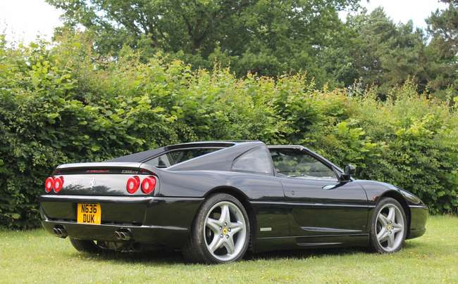 1996 Ferrari F355 GTS-Auction Lot