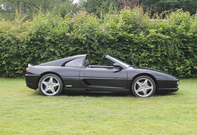 1996 Ferrari F355 GTS-Auction Lot